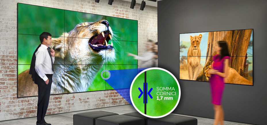 Videowall UH-UM Videowall UH-UM