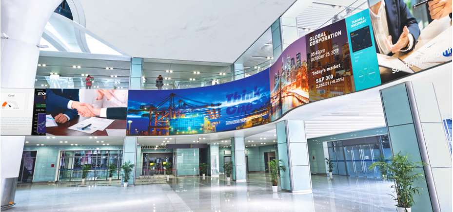 Ledwall per interni Ledwall per interni