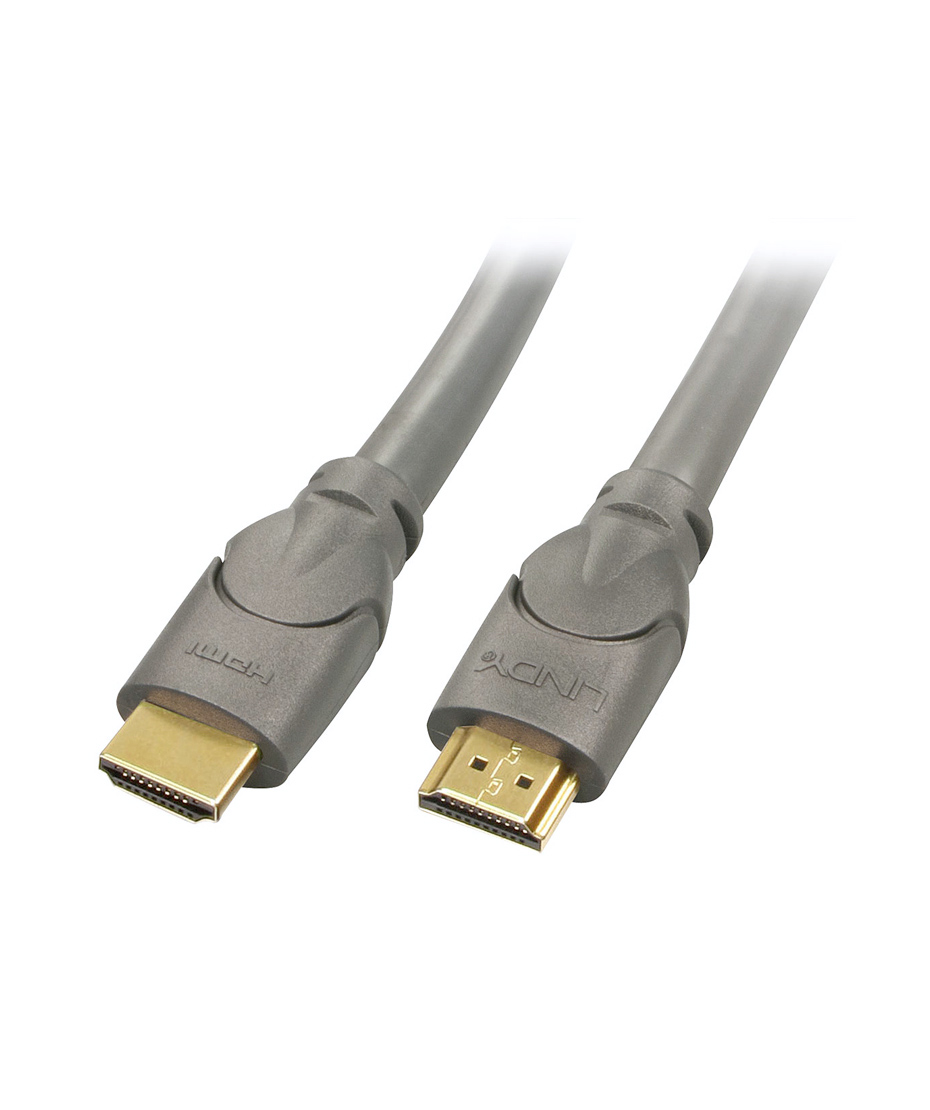 Linq Cavo HDMI 20 Metri HD-13200 – Terminali In Oro, Maschio-Maschio, Schermato, Per Full HD E 4K