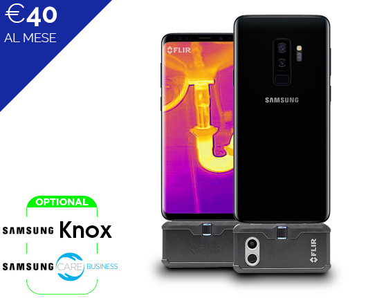 Kit termocamera per smartphone