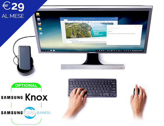 Soluzioni Enterprise per utilizzare lo smartphone come un PC