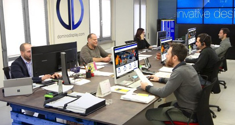 Il Team di Domino Display