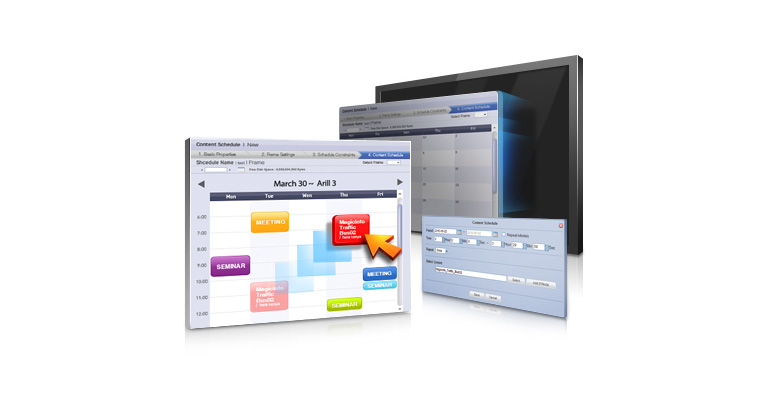 Controllo e gestione completi degli LFD Samsung