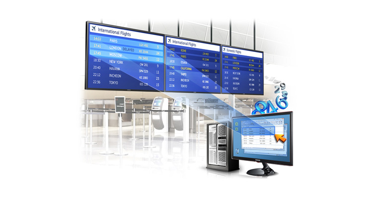 Connessione dati: connessione al DB in tempo reale