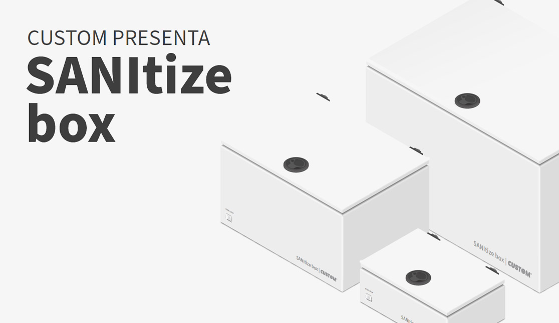 Sanitize box