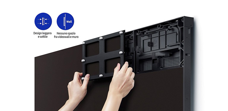 Installazione rapida e semplice