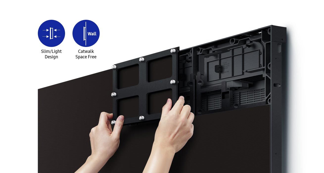 MAGGIORE FLESSIBILITÀ DI INSTALLAZIONE