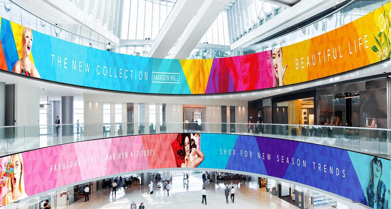 Enliven Indoor LED Content