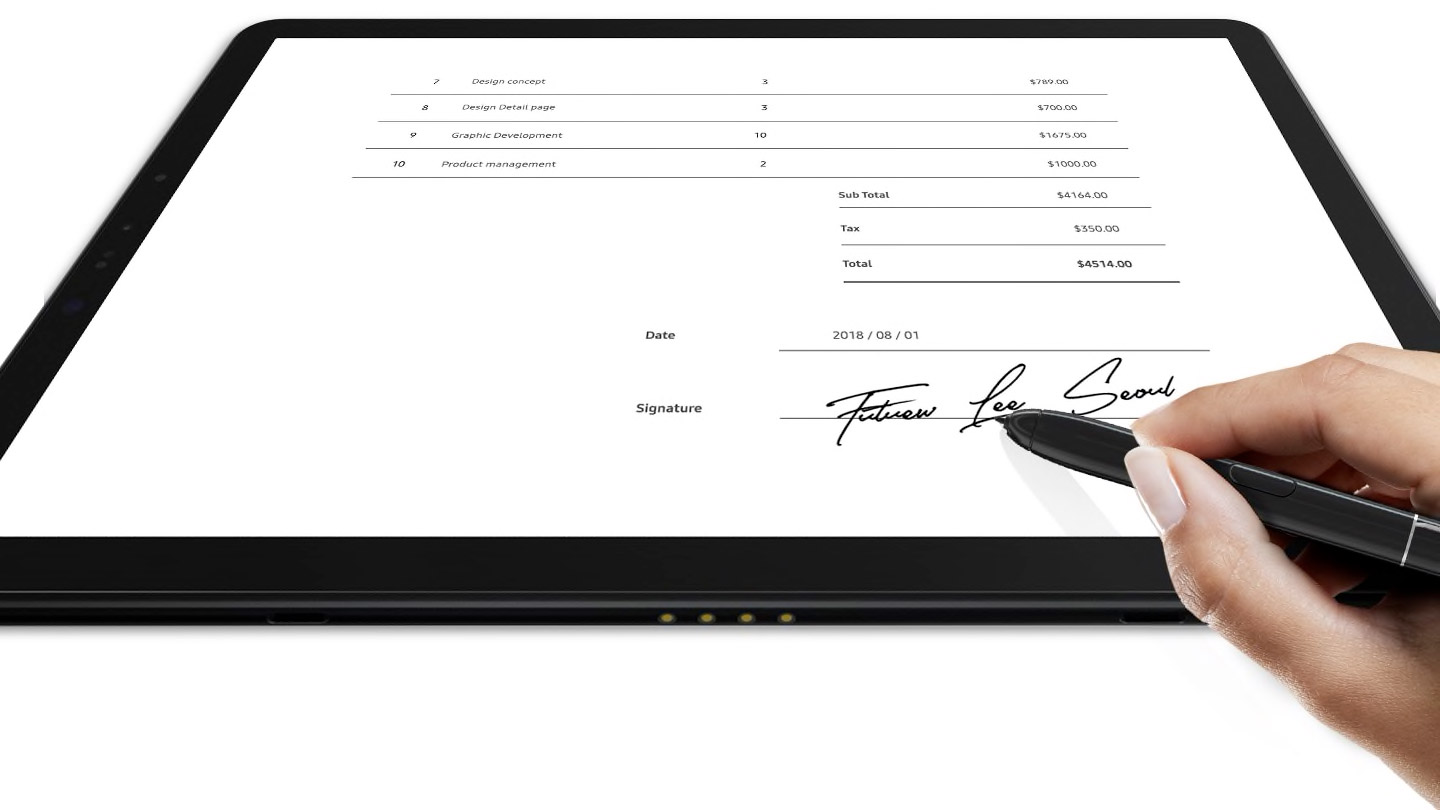 Soluzioni per l'azienda con la firma elettronica grafometrica