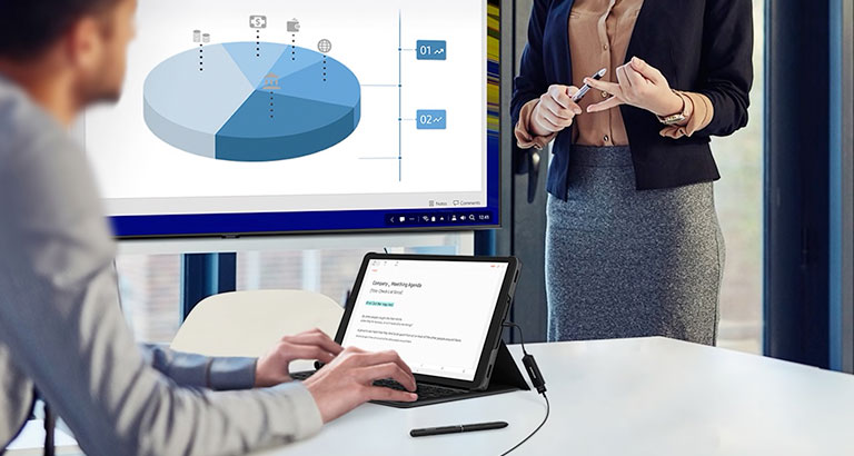 Nessun intralcio alla tua produttività, con Samsung DeX