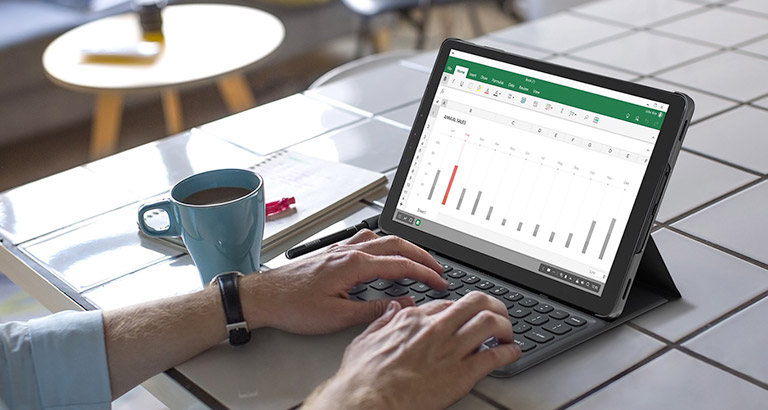 L’aspetto di un tablet, le capacità di un PC desktop