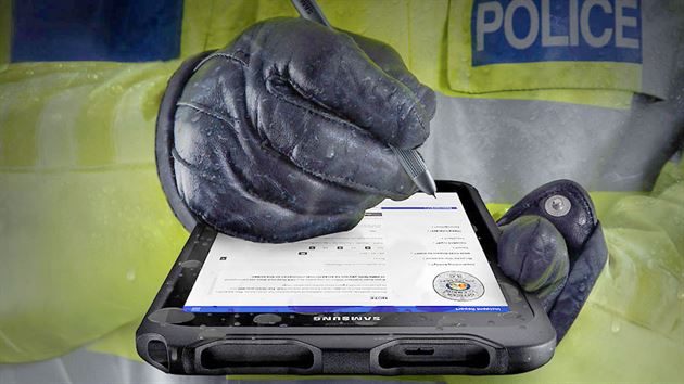 Tablet per firma grafometrica resistente all’acqua e alla polvere
