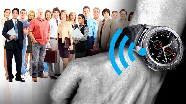 Soluzioni No Badge con orologi Samsung wearable Gear