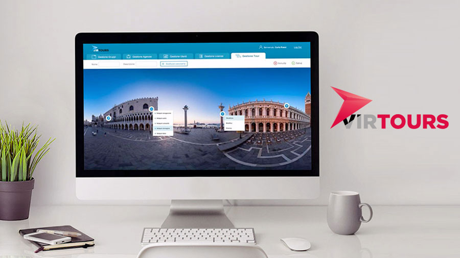 Distribuisci automaticamente i tour virtuali sui diversi canali