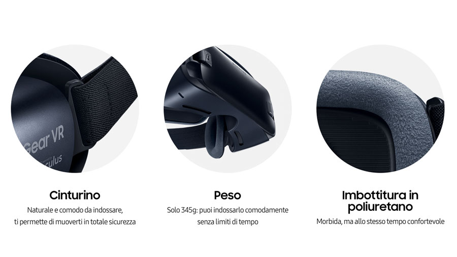 Comfort visore VR Samsung Gear