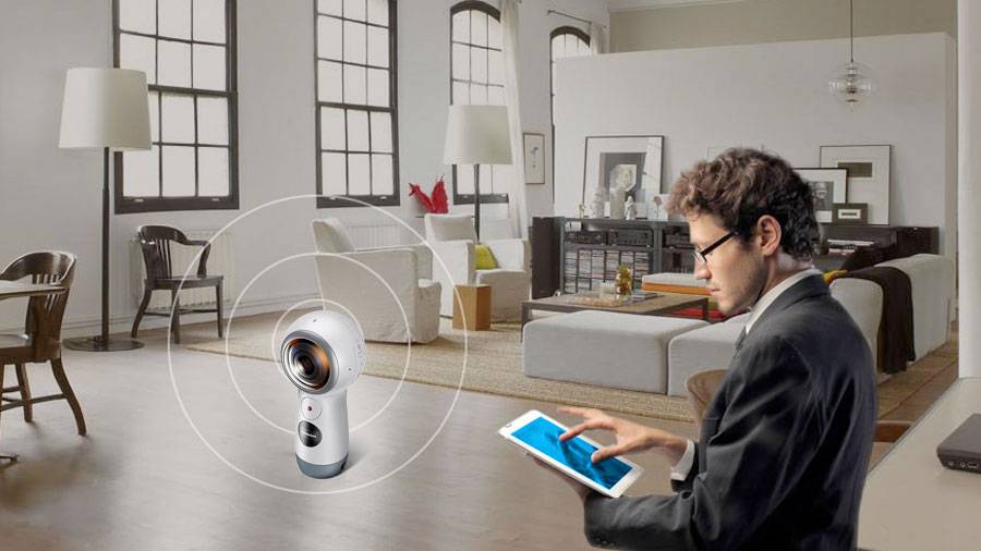Software Virtours con Cam Samsung 360