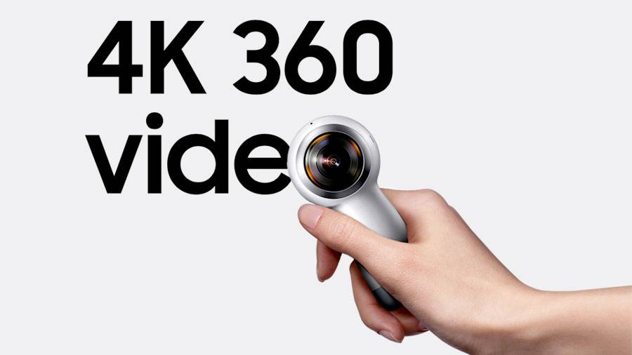 Videocamera 360° ad alta definizione