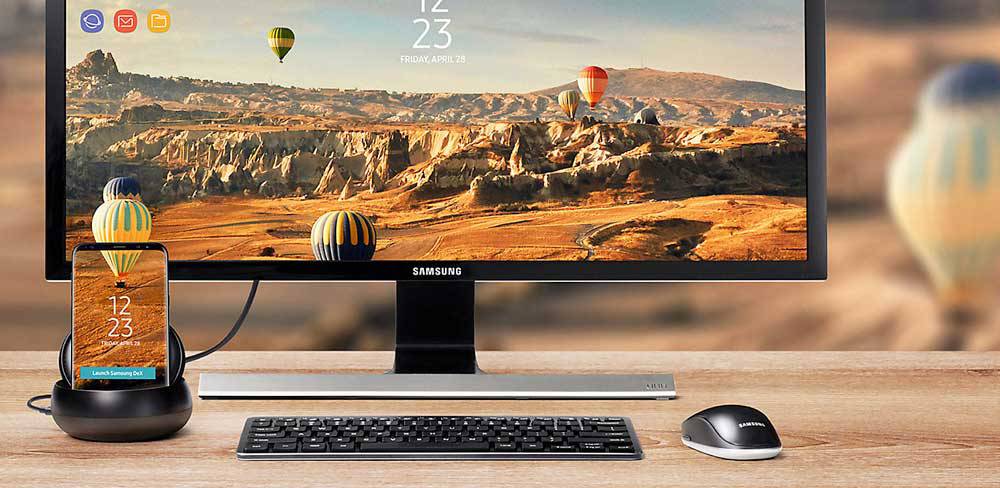 Samsung dex station per smartphone