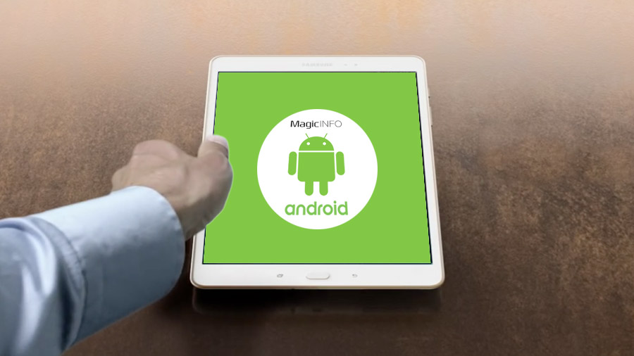 MagicInfo Android Player
