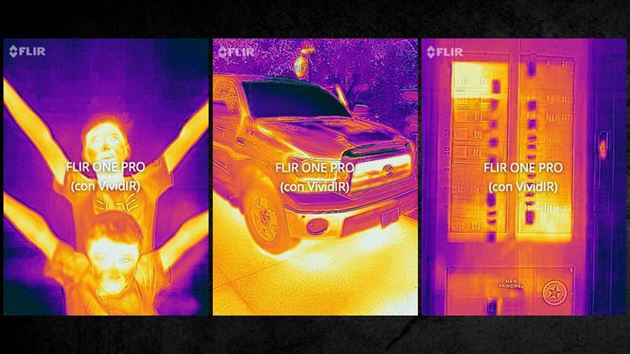 Termocamera Flir One Pro per il lavoro
