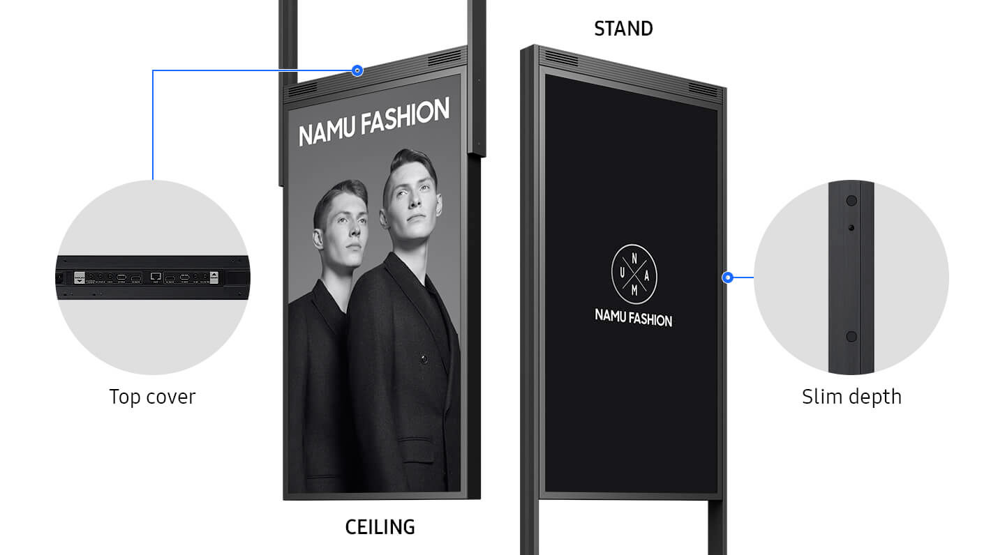 Modernizza lo spazio con un design flessibile