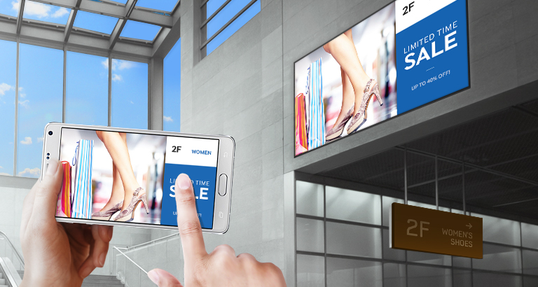 Gestisci i contenuti in maniera facile e professionale dal tuo dispositivo mobile