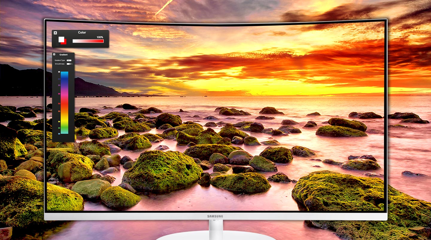 Lifelike Color. Redefined. Quantum dot.