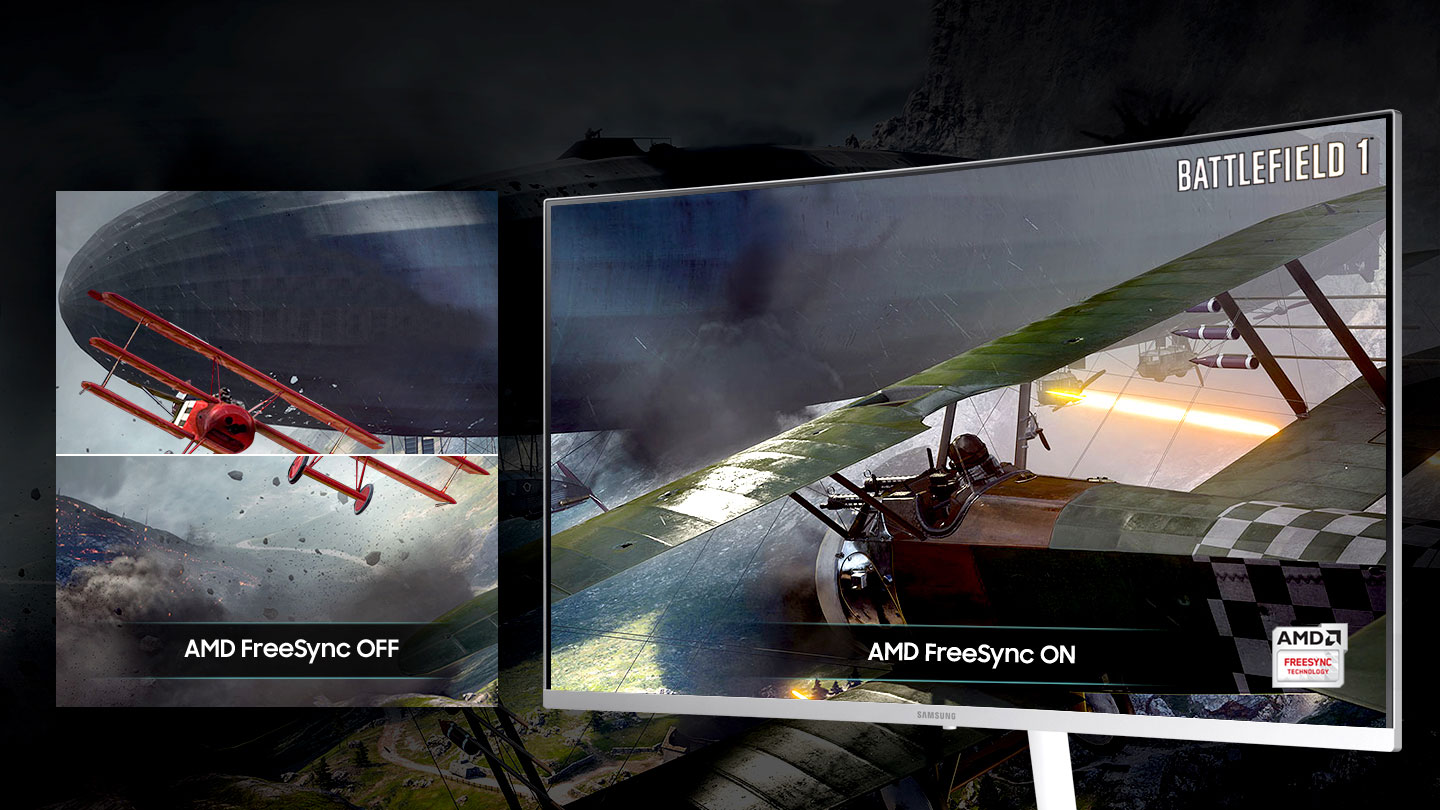 Smoother Gaming, AMD Freesync