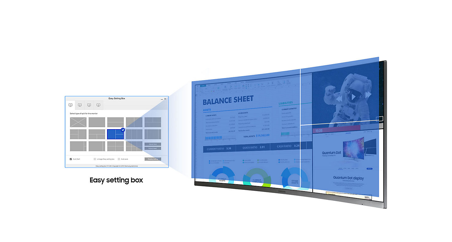 Multitasking ancora più efficiente - Software Easy Setting Box