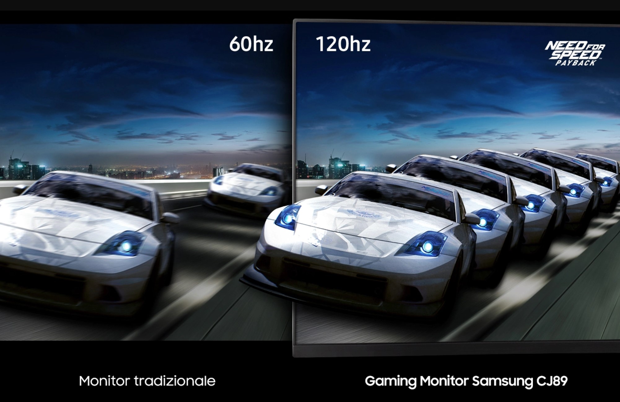 Refresh rate a 120 Hz
