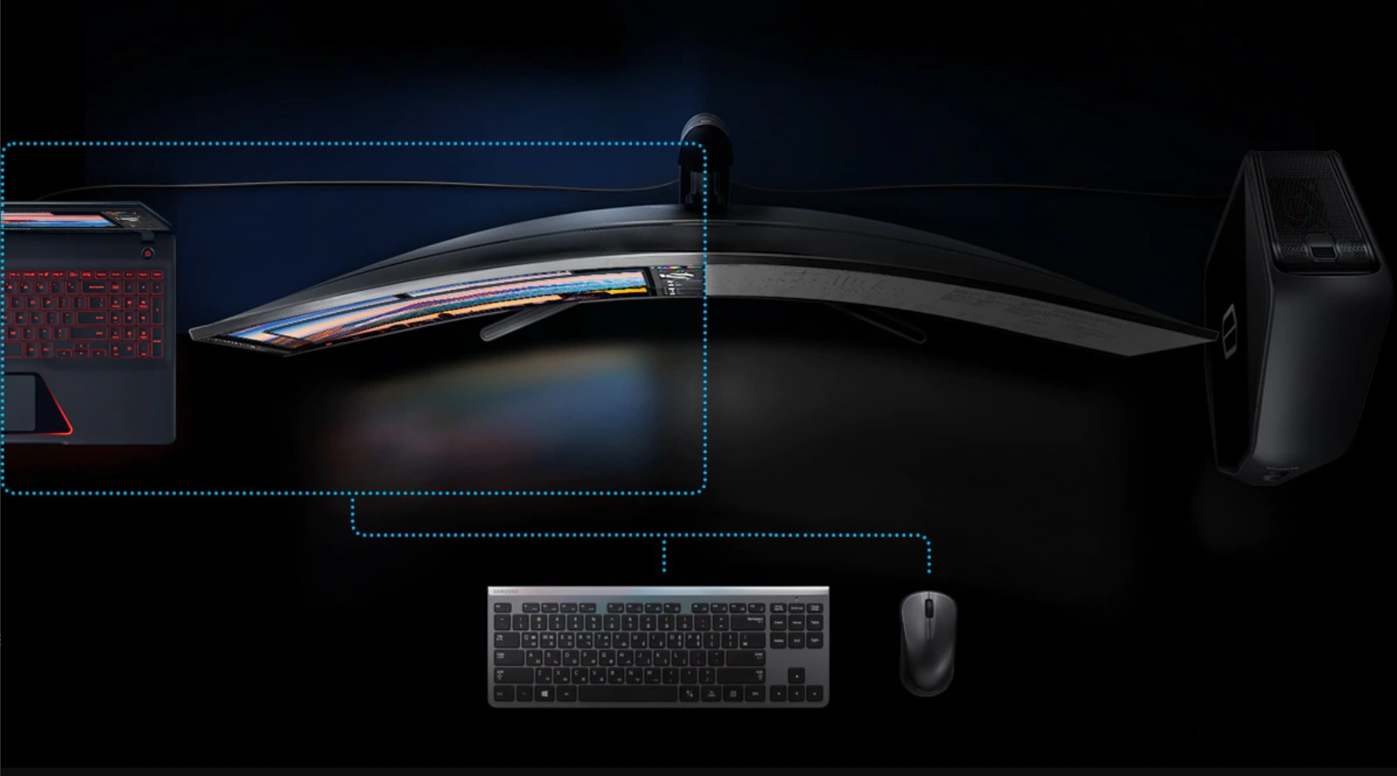 Switch KVM integrato