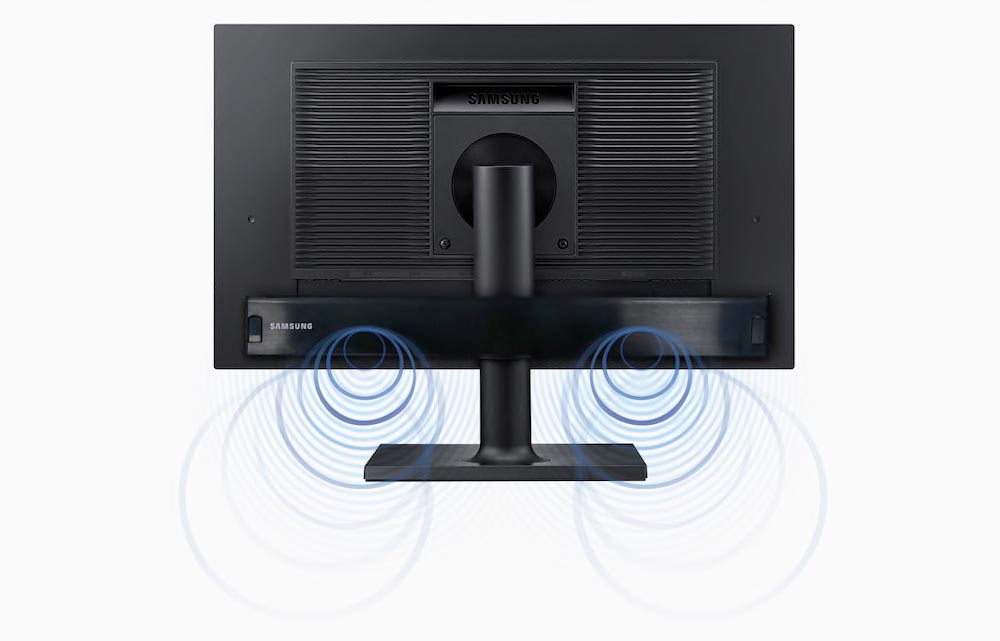 Soundbar USB opzionale
