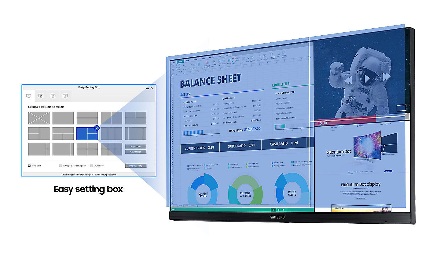 Multitasking ancora più efficiente - PBP/Easy Setting Box