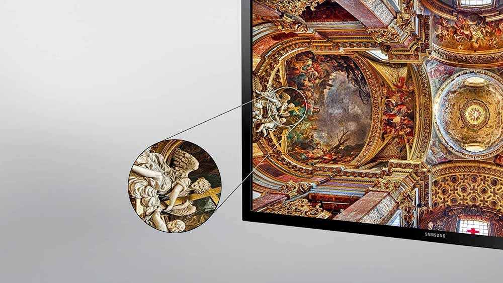 Scopri l'eccezionale realismo dei dettagli con le immagini UHD