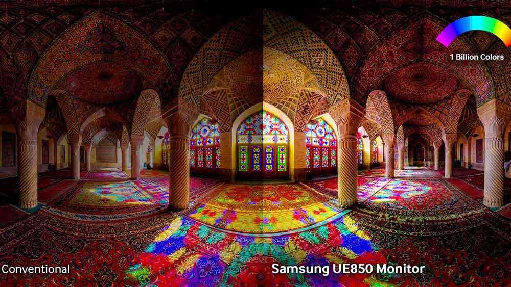 Scopri l'intensita' di miliardi di colori incredibilmente vividi e il massimo livello di luminosità