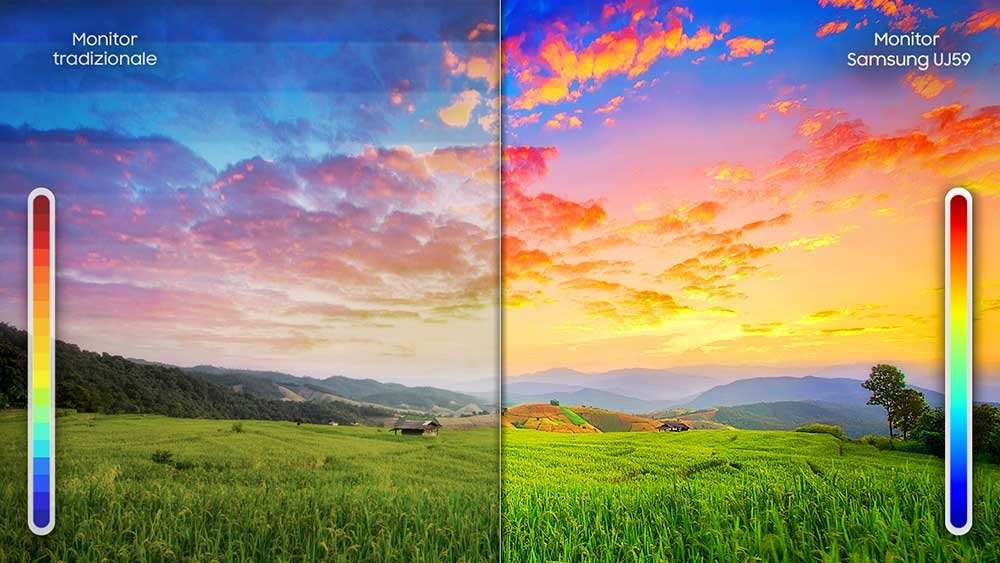 Un miliardo di sfumature di colori