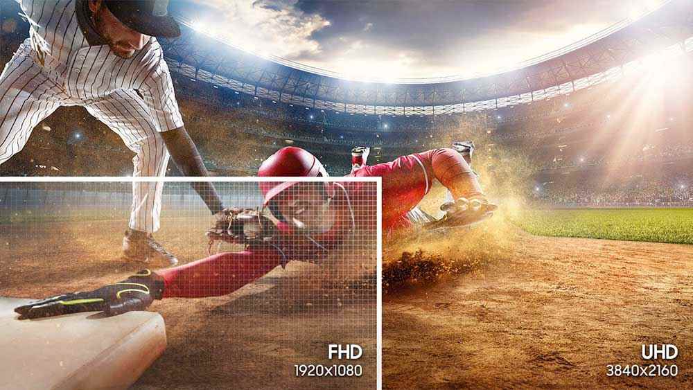 L’esperienza di gioco con uno schermo ampio 4K
