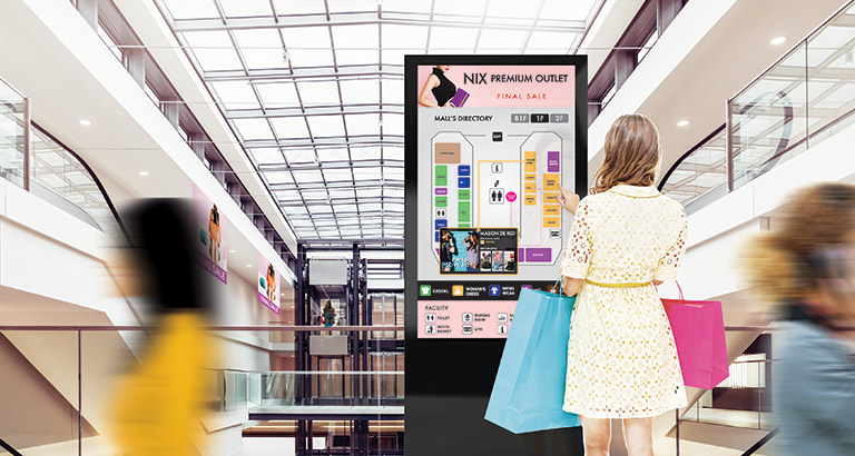 Coinvolgi i clienti grazie ai touch screen all-in-one