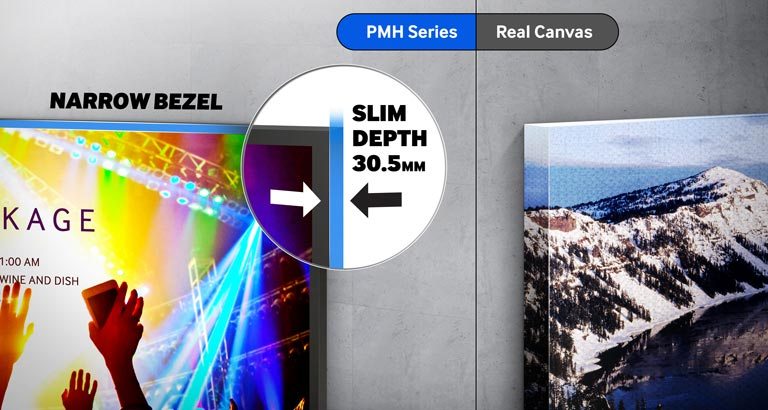 Durable premium displays optimize operations and message quality in any environment
