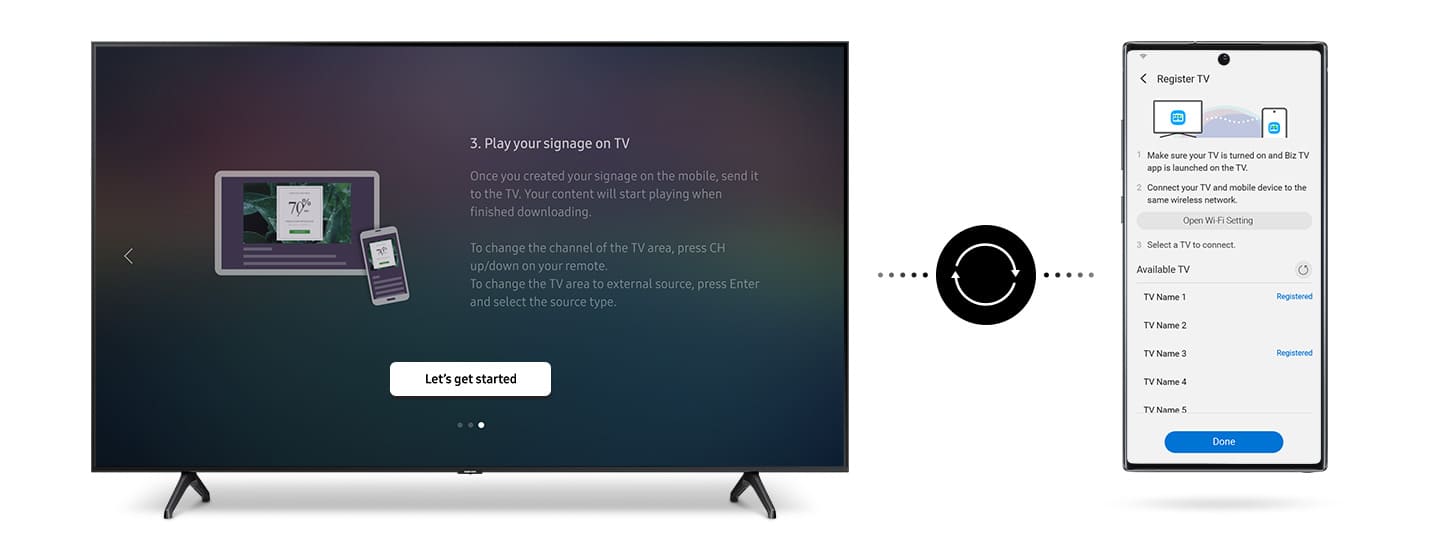 Installazione semplice in pochi minuti