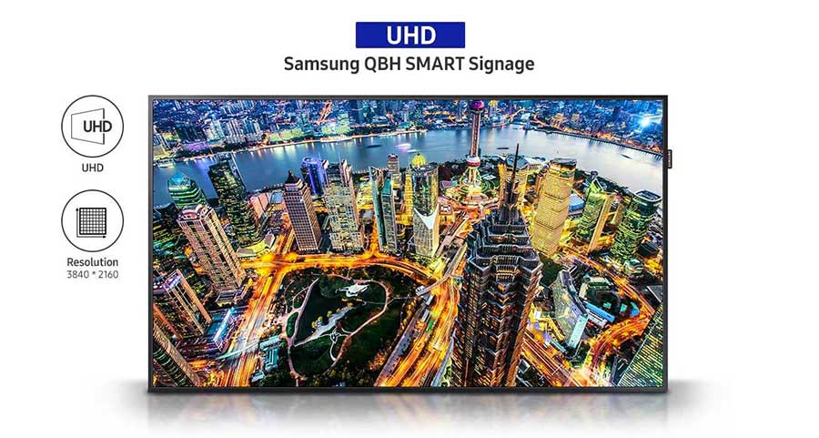 Aumenta il contenuto commerciale con la qualità delle immagini UHD