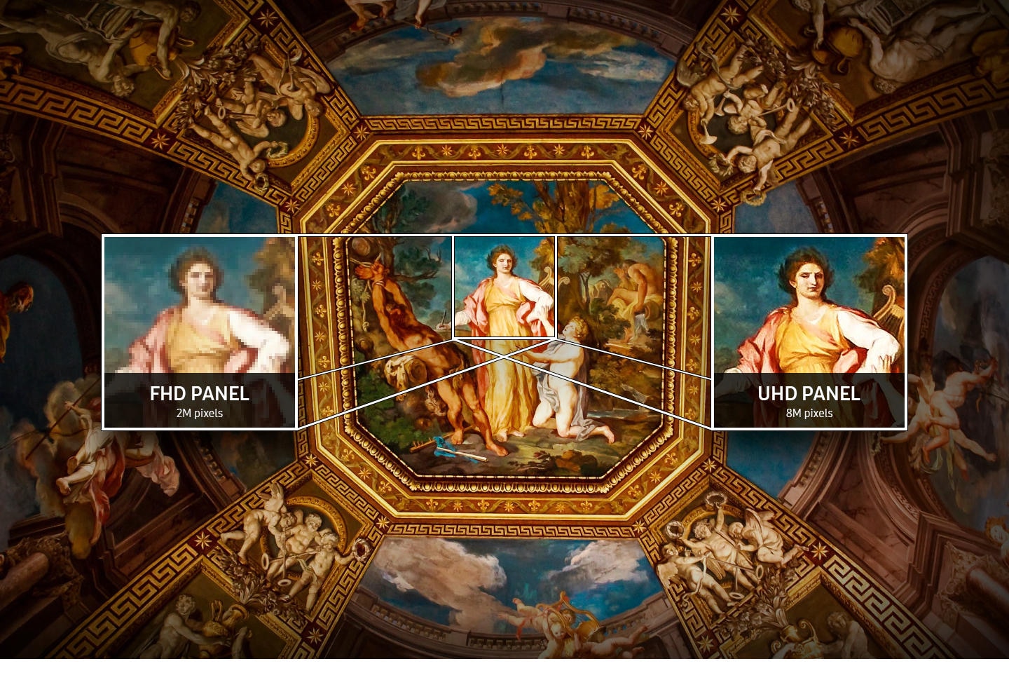 Straordinarie immagini di qualità 4K