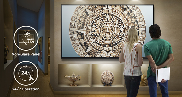 2016 New UHD Display QMF which designed for a commercial environment