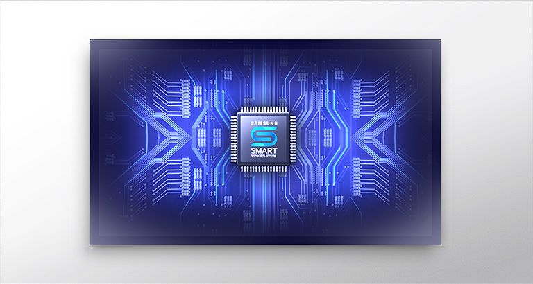 Prestazioni d'eccellenza del System-on-Chip grazie alla CPU Quad Core