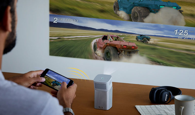 Senza fili via WiFi, Bluetooth o autonomamente