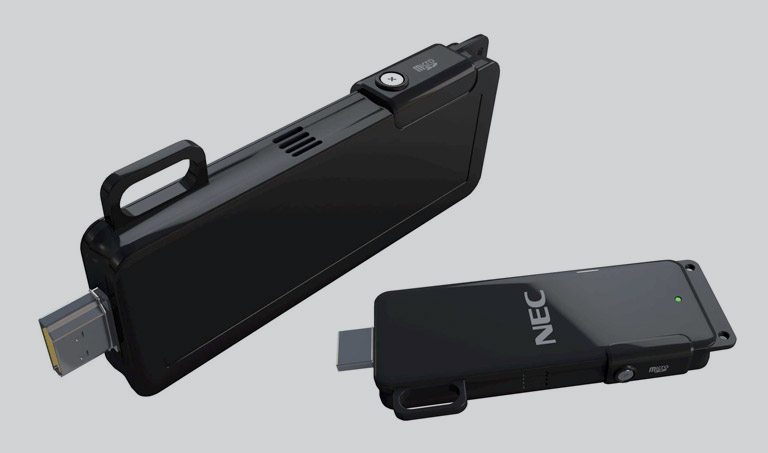 Chiavetta MP10RX NEC MultiPresenter – il collegamento che mancava per le presentazioni wireless semplici