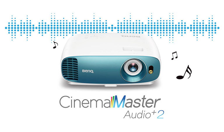 CinemaMaster Audio+ 2 per un audio eccezionale
