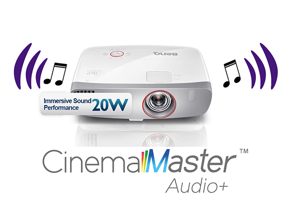 CinemaMaster™ Audio+