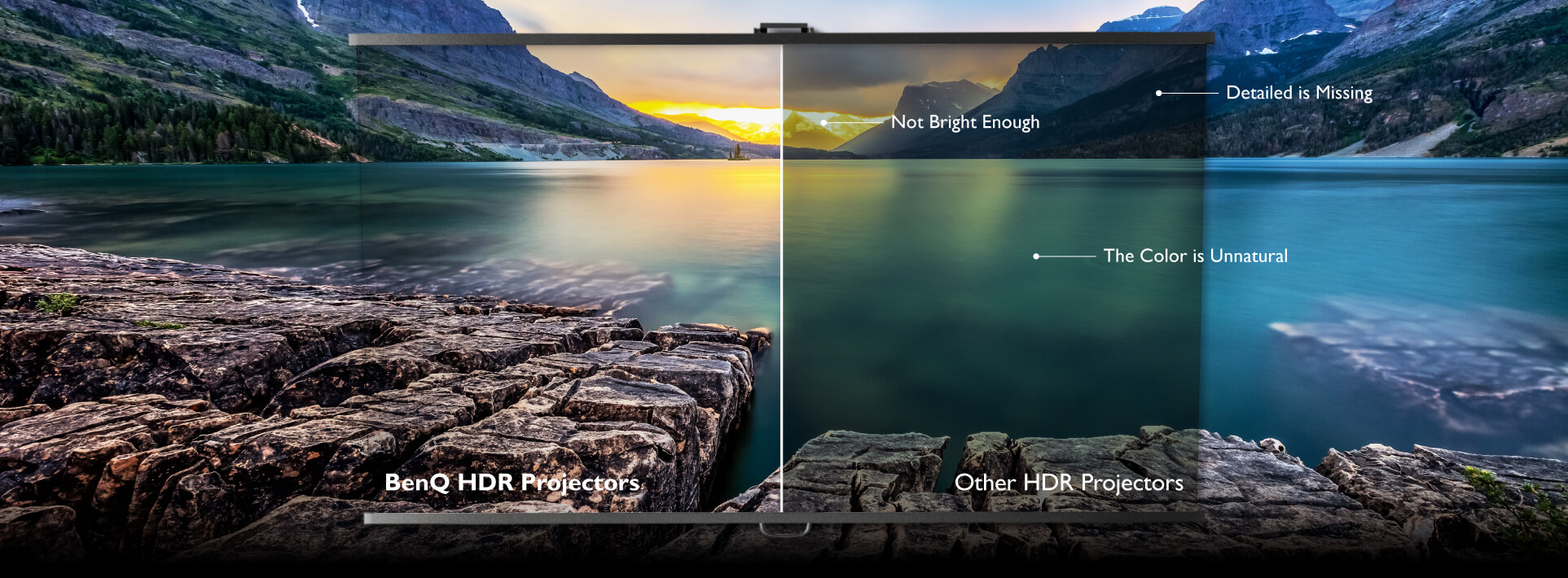 Qualità video iper realistica grazie all’HDR