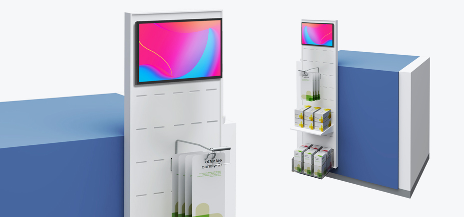 Arredo per farmacia